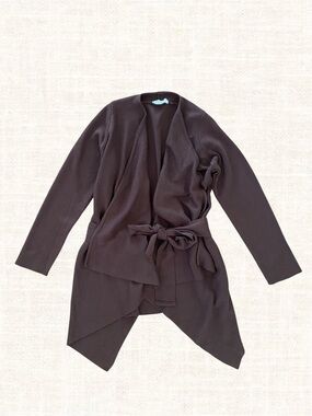 Mila Schon Vintage Wrap Cardigan